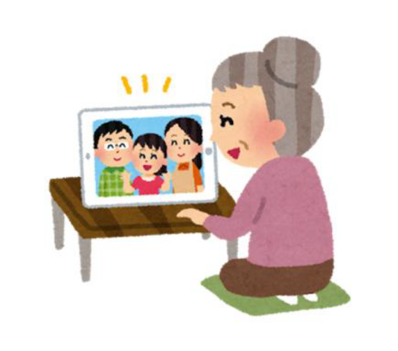 面会がスタート