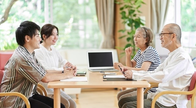はじめての介護・看護でお悩みの方へ